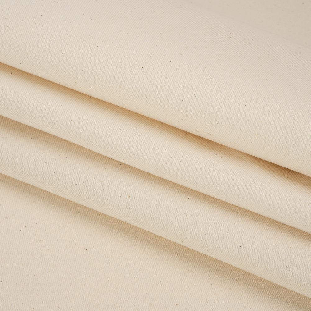 Greige Stretch Cotton Denim - 11oz Folded Greige Stretch Cotton Denim - 11oz Folded