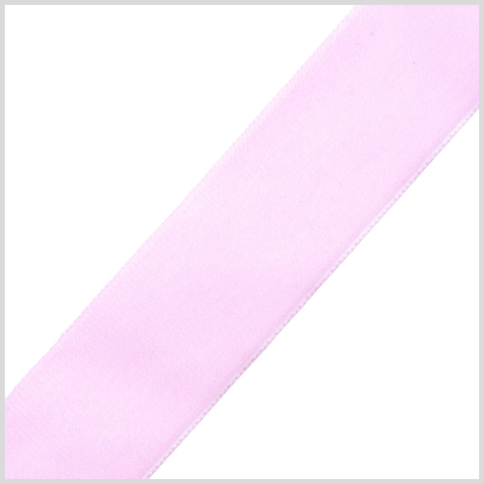 1.375" Baby Pink Nylon Velvet Ribbon 1.375" Baby Pink Nylon Velvet Ribbon