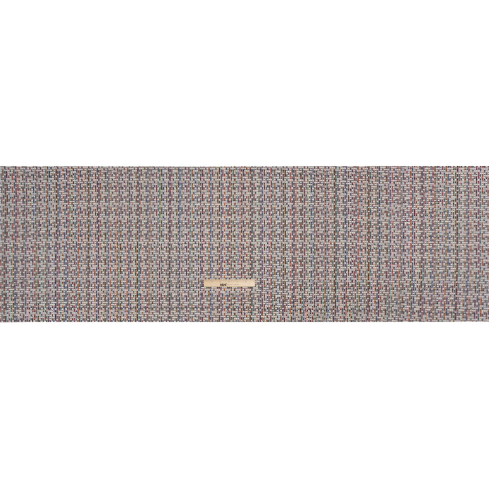 White and Rainbow Acrylic Tweed Full White and Rainbow Acrylic Tweed Full