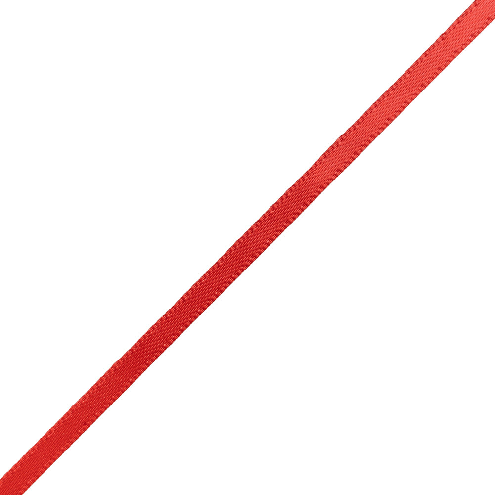 Satin Ribbon Double Faced - 0.125" - Red Satin Ribbon Double Faced - 0.125" - Red