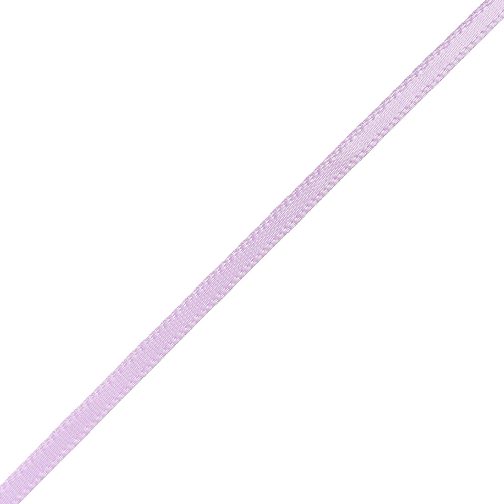Satin Ribbon Double Faced - 0.125" - Lavender Satin Ribbon Double Faced - 0.125" - Lavender