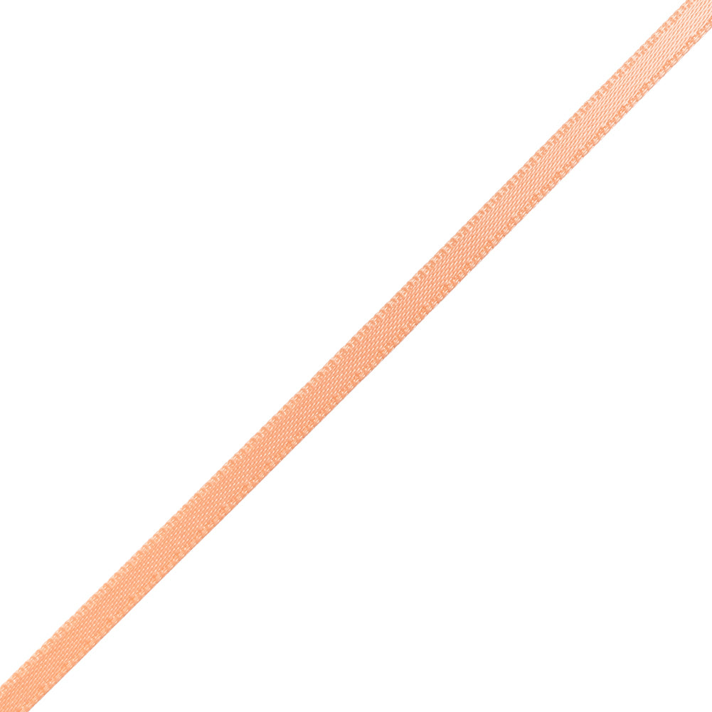 Satin Ribbon Double Faced - 0.125" - Targerine Satin Ribbon Double Faced - 0.125" - Targerine