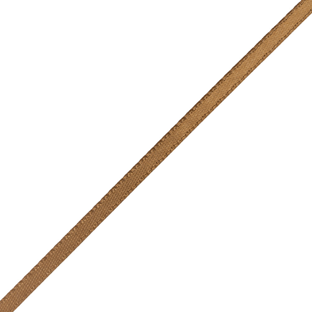 Satin Ribbon Double Faced - 0.125" - Brown Satin Ribbon Double Faced - 0.125" - Brown