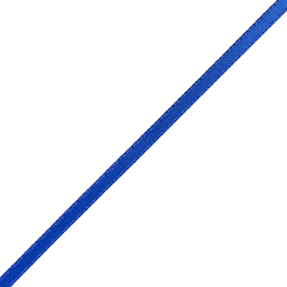 Satin Ribbon Double Faced - 0.125" - Royal Satin Ribbon Double Faced - 0.125" - Royal