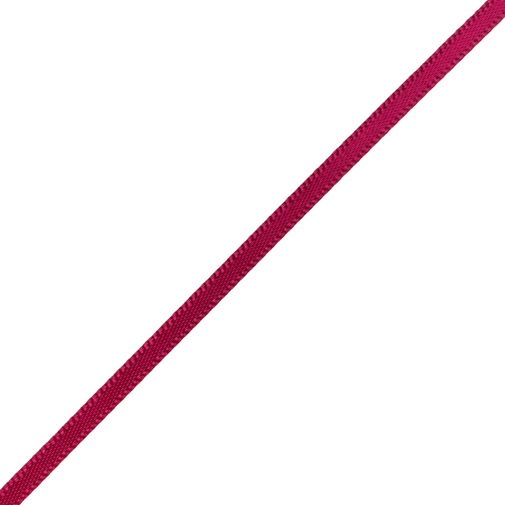 Satin Ribbon Double Faced - 0.125" - Wine Satin Ribbon Double Faced - 0.125" - Wine