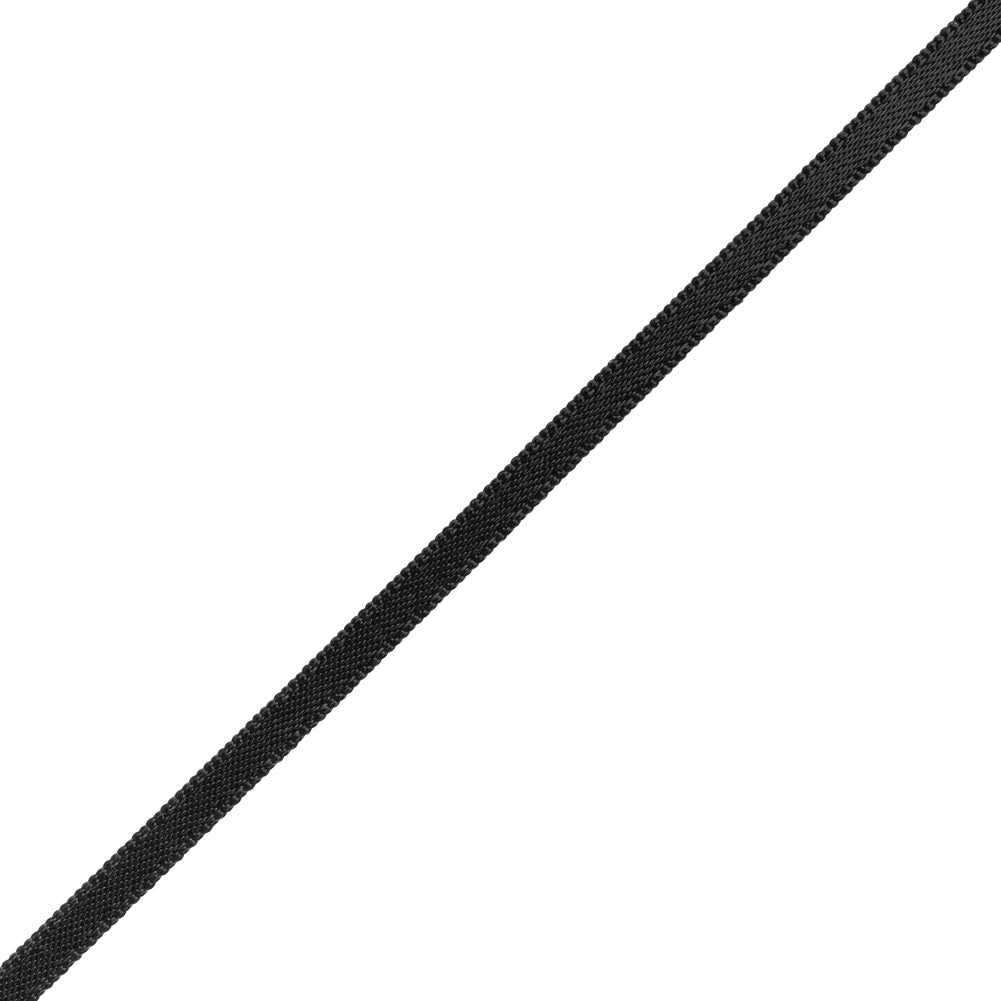 Satin Ribbon Double Faced - 0.125" - Black Satin Ribbon Double Faced - 0.125" - Black