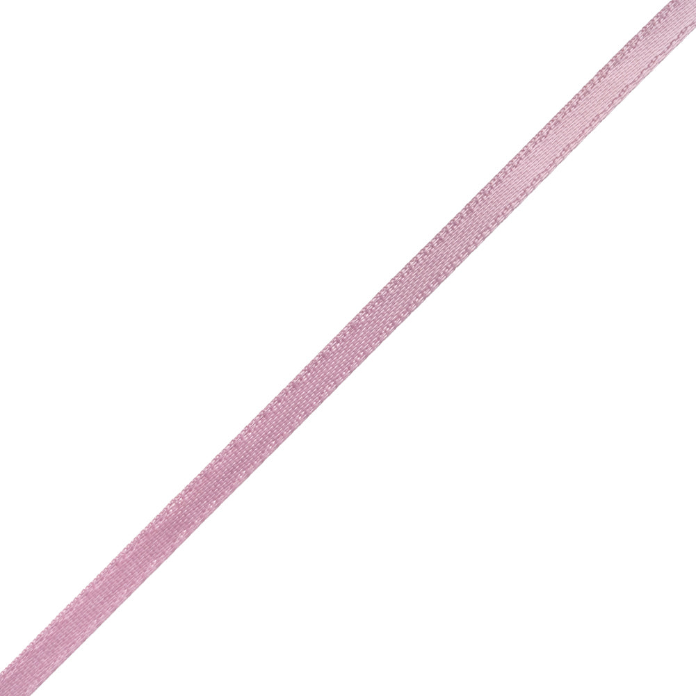 Satin Ribbon Double Faced - 0.125" - Mauve Satin Ribbon Double Faced - 0.125" - Mauve