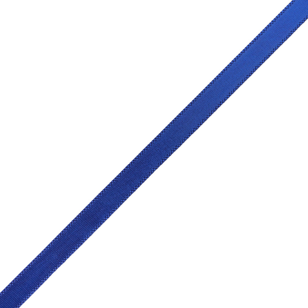 Satin Ribbon Double Faced - 0.25" - Royal Blue Satin Ribbon Double Faced - 0.25" - Royal Blue