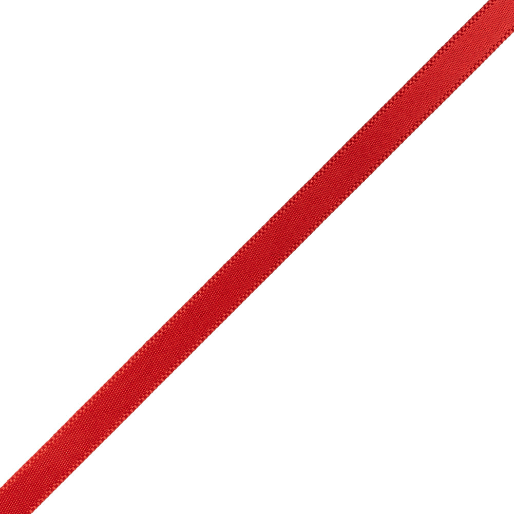 Satin Ribbon Double Faced - 0.25" - Red Satin Ribbon Double Faced - 0.25" - Red