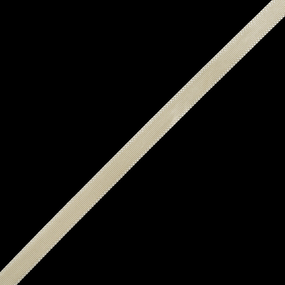 Satin Ribbon Double Faced - 0.25" - Ivory Satin Ribbon Double Faced - 0.25" - Ivory