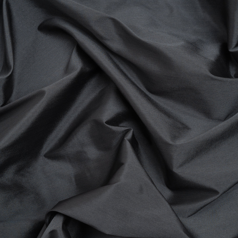Polyester Taffeta - Plain Dyed Charcoal - Bellamy Collection Polyester Taffeta - Plain Dyed Charcoal - Bellamy Collection