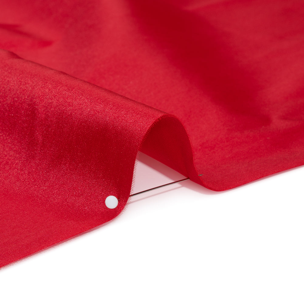 Polyester Taffeta - Plain Dyed Shock Value Red - Bellamy Collection Detail Polyester Taffeta - Plain Dyed Shock Value Red - Bellamy Collection Detail