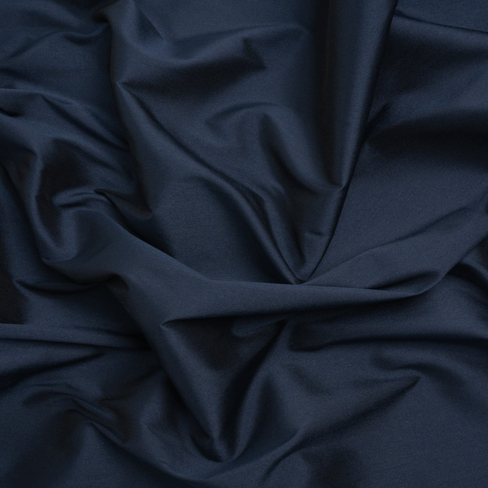 Polyester Taffeta - Plain Dyed Black Iris - Bellamy Collection Polyester Taffeta - Plain Dyed Black Iris - Bellamy Collection