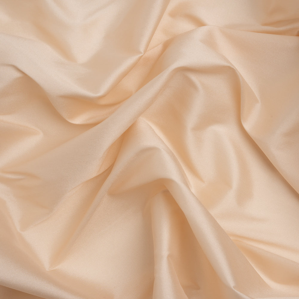 Polyester Taffeta - Plain Dyed Beige - Bellamy Collection Polyester Taffeta - Plain Dyed Beige - Bellamy Collection