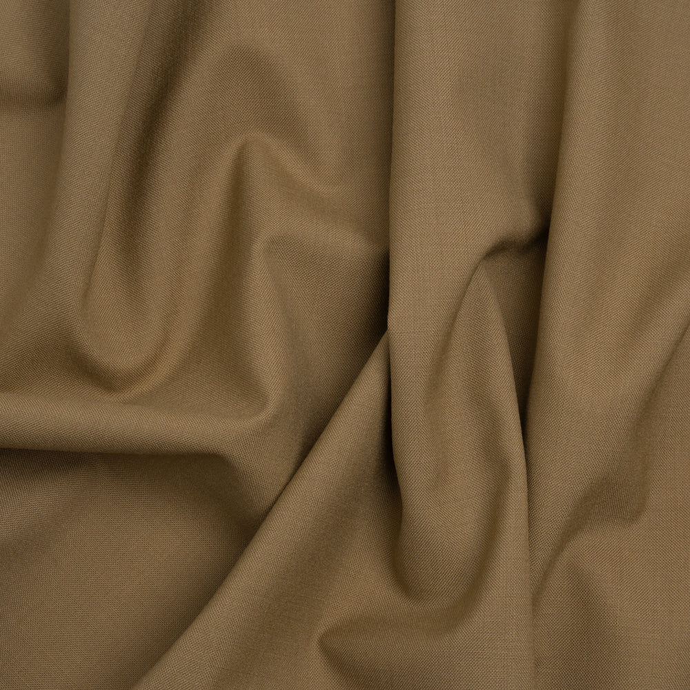 Wool Suiting - Tan - Deadstock Wool Suiting - Tan - Deadstock