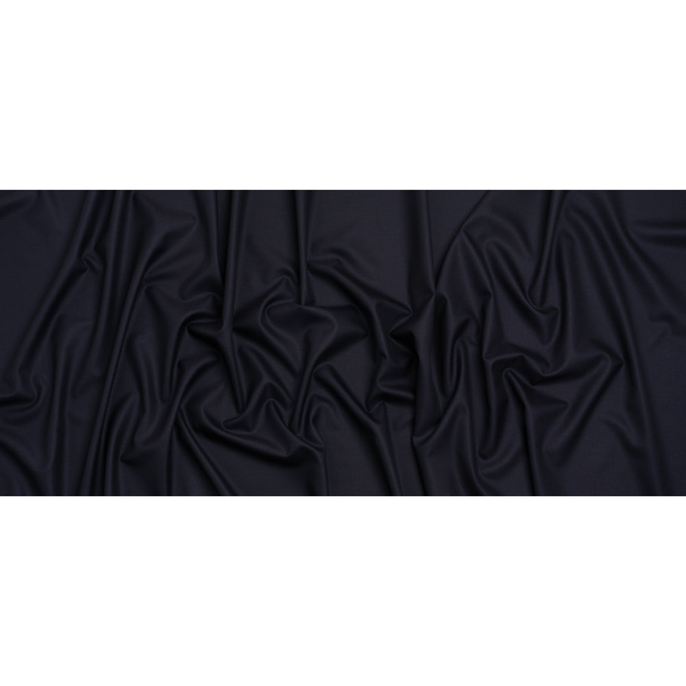 Wool Twill Suiting - Navy - Deadstock Full Wool Twill Suiting - Navy - Deadstock Full