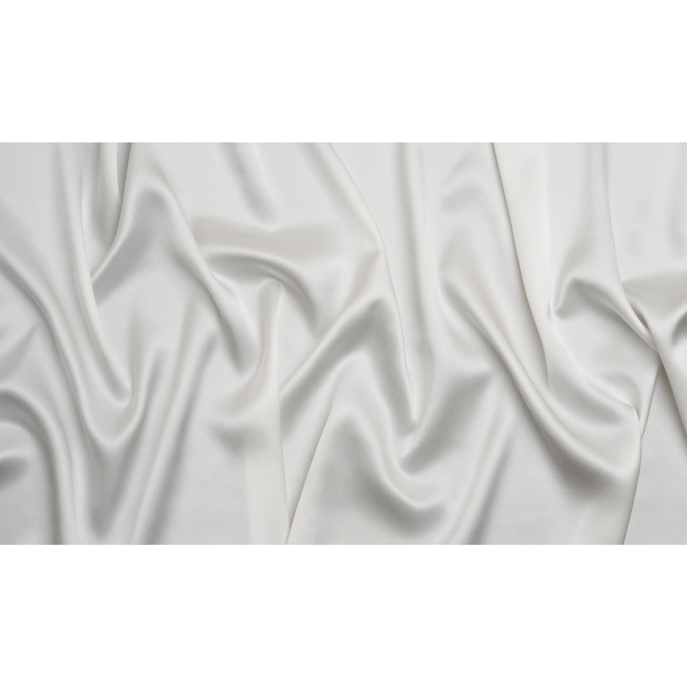 Double-Face Silk Charmeuse 36mm - Off-White Double-Face Silk Charmeuse 36mm - Off-White
