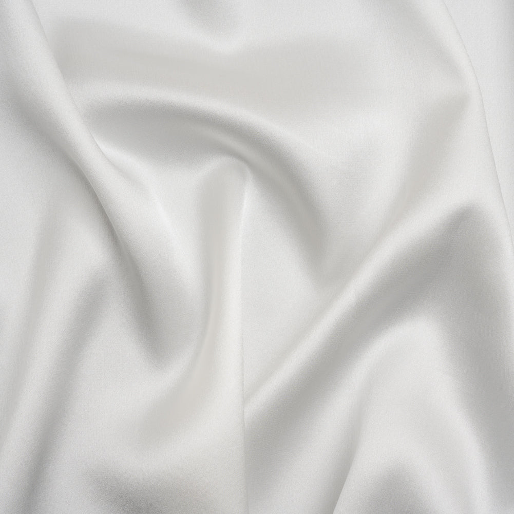 Double-Face Silk Charmeuse 36mm - Off-White Double-Face Silk Charmeuse 36mm - Off-White