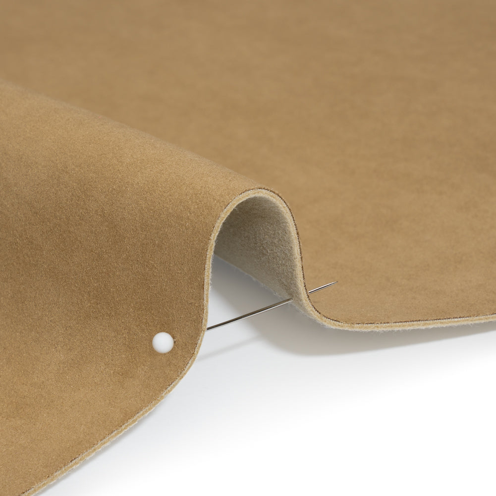 Upholstery Faux Suede - Camel - Lyndhurst Collection Detail Upholstery Faux Suede - Camel - Lyndhurst Collection Detail