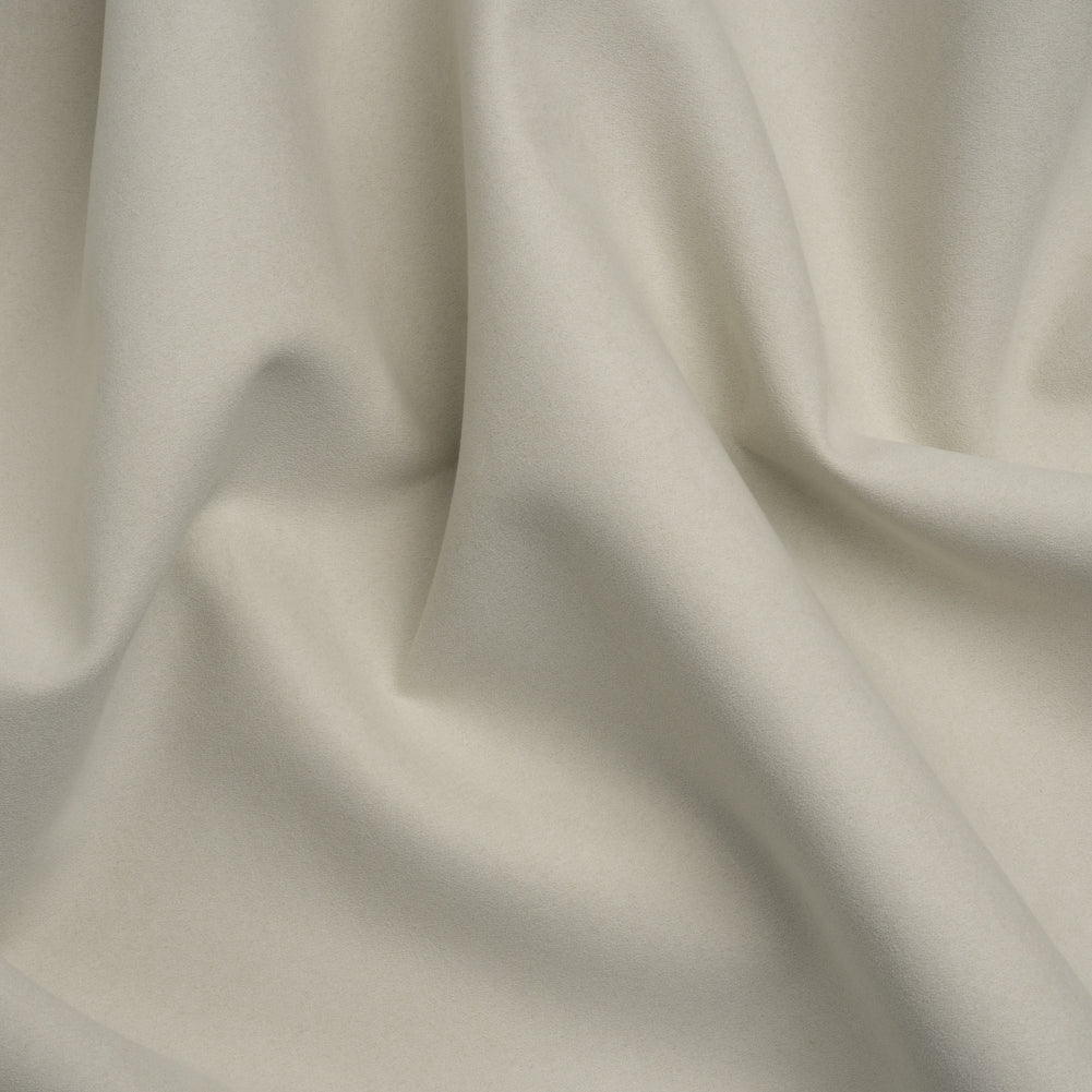 Upholstery Faux Suede - Ivory - Lyndhurst Collection Upholstery Faux Suede - Ivory - Lyndhurst Collection