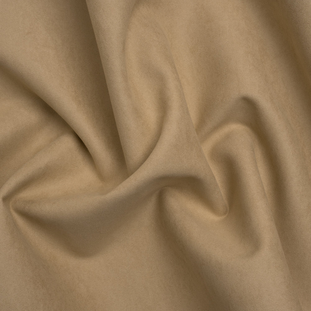 Upholstery Faux Suede - Khaki - Lyndhurst Collection Upholstery Faux Suede - Khaki - Lyndhurst Collection