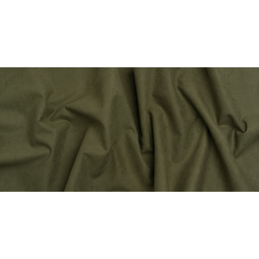 Upholstery Faux Suede - Olive Green - Lyndhurst Collection Full Upholstery Faux Suede - Olive Green - Lyndhurst Collection Full
