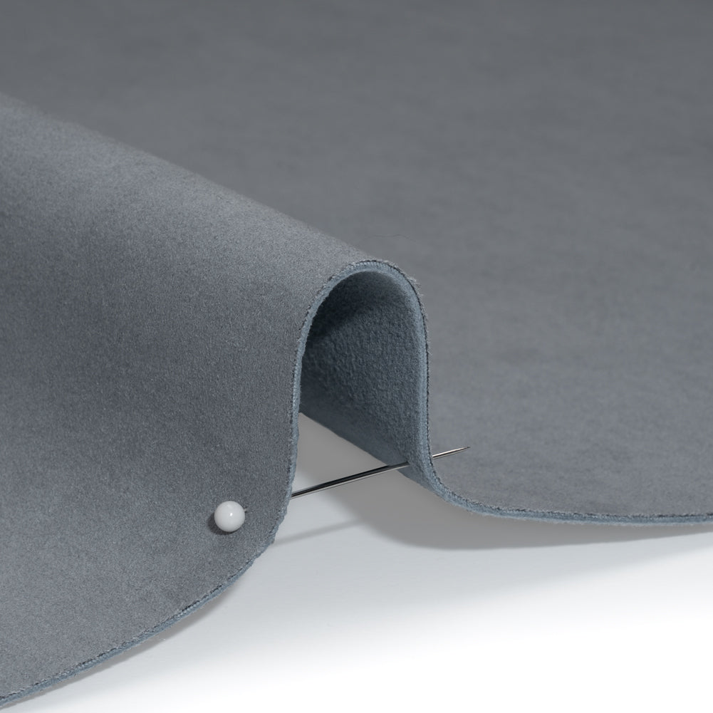 Upholstery Faux Suede - Sky Blue - Lyndhurst Collection Detail Upholstery Faux Suede - Sky Blue - Lyndhurst Collection Detail