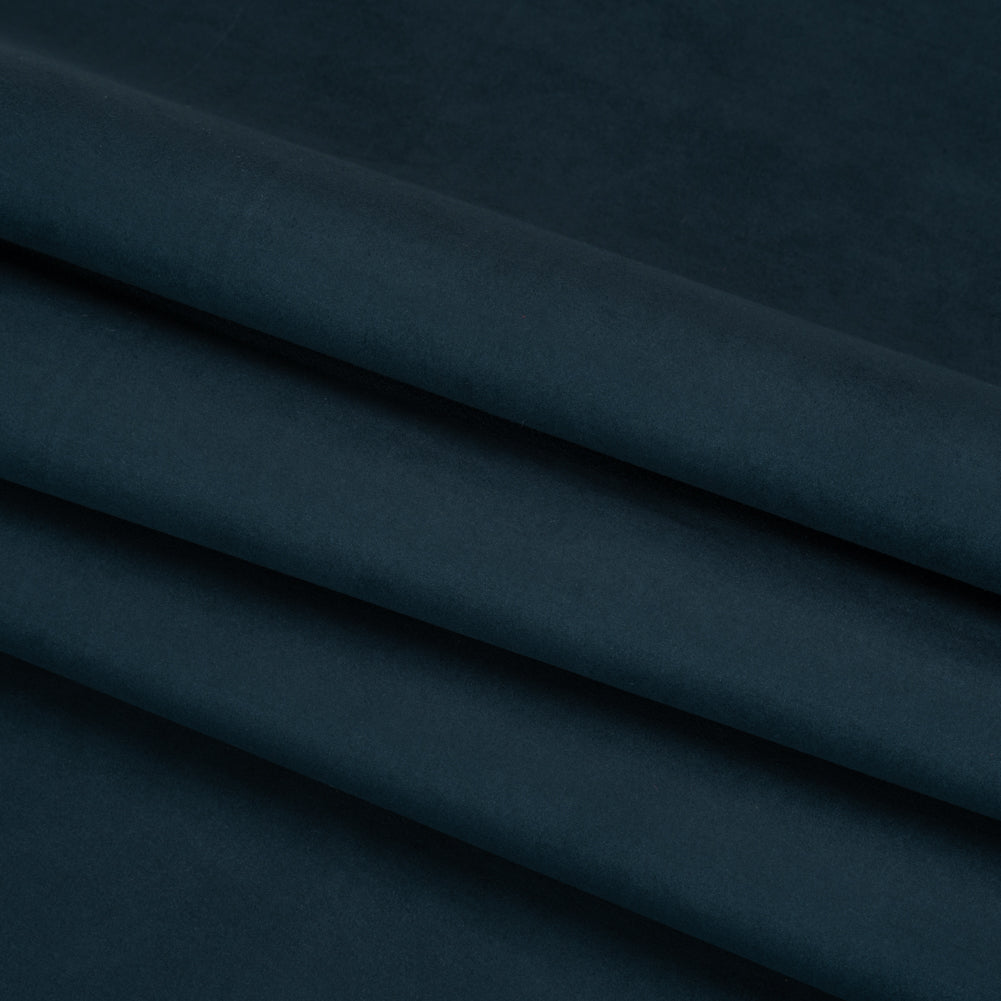 Upholstery Faux Suede - Navy - Lyndhurst Collection Folded Upholstery Faux Suede - Navy - Lyndhurst Collection Folded