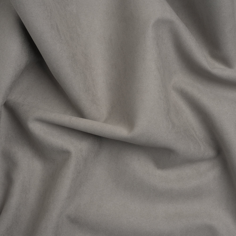 Upholstery Faux Suede - Silver - Lyndhurst Collection Upholstery Faux Suede - Silver - Lyndhurst Collection