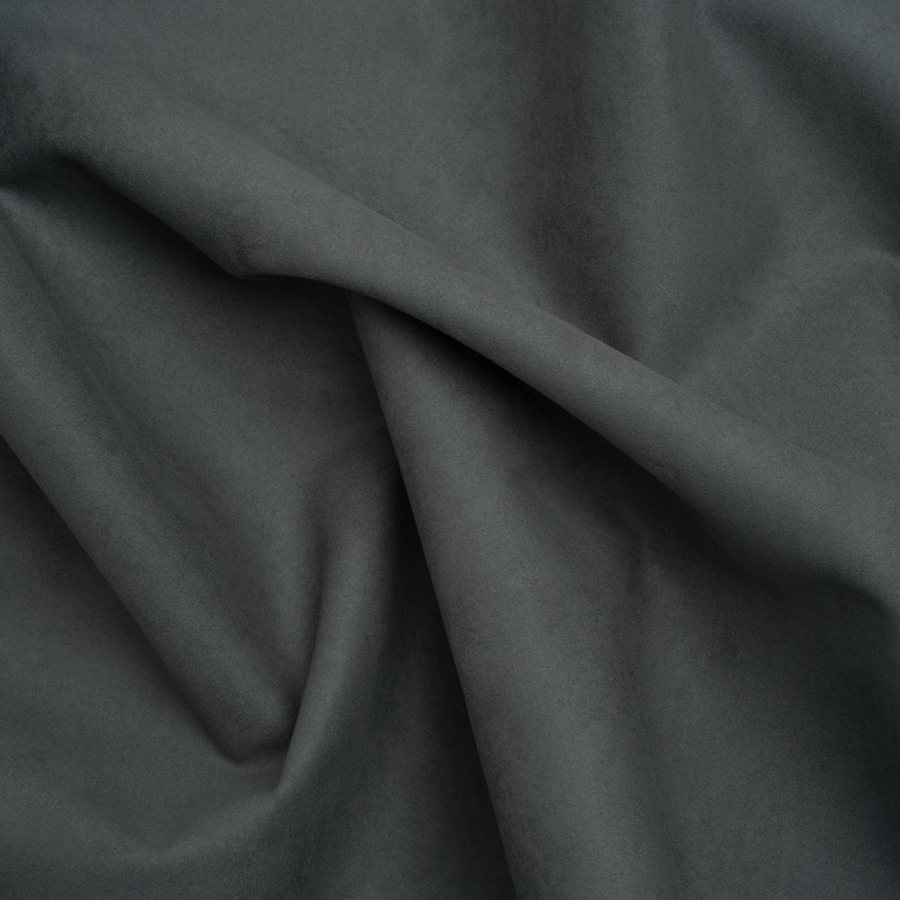 Upholstery Faux Suede - Gray - Lyndhurst Collection Upholstery Faux Suede - Gray - Lyndhurst Collection