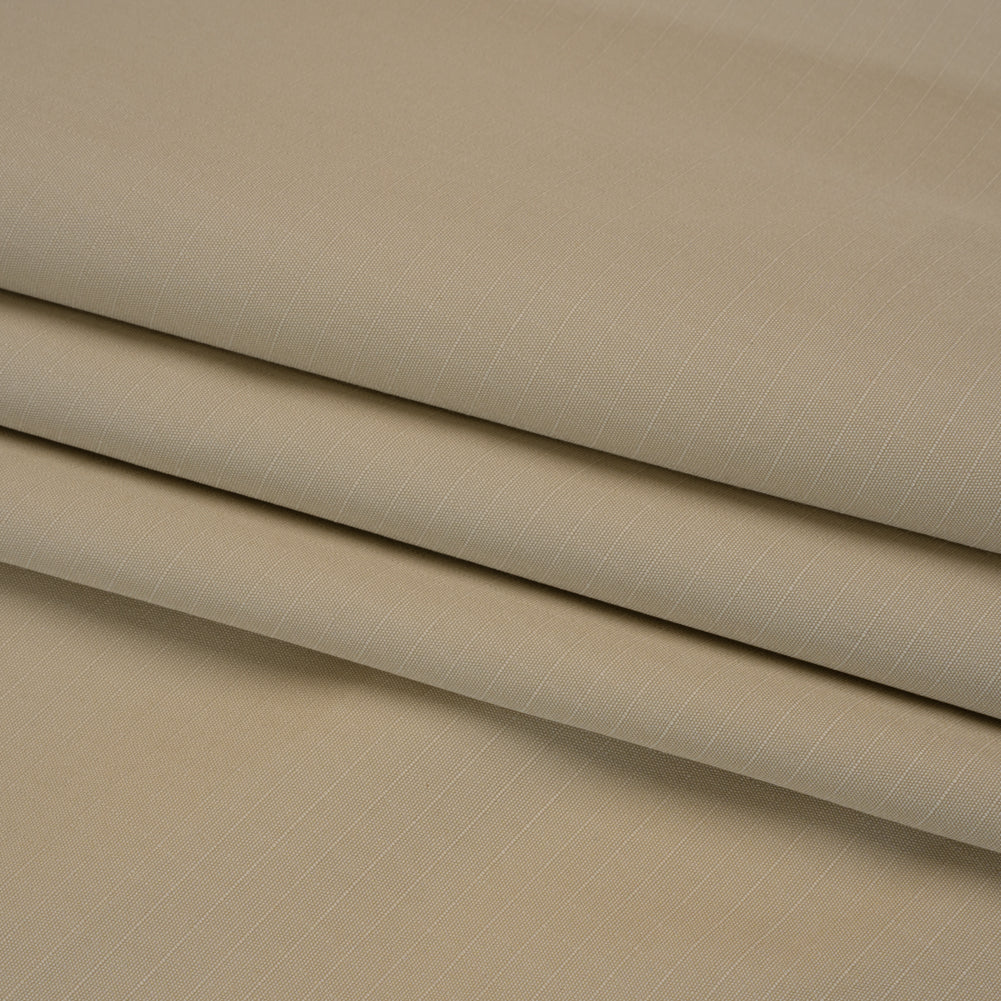 Cotton Ripstop - Beige - Deadstock Cotton Ripstop - Beige - Deadstock