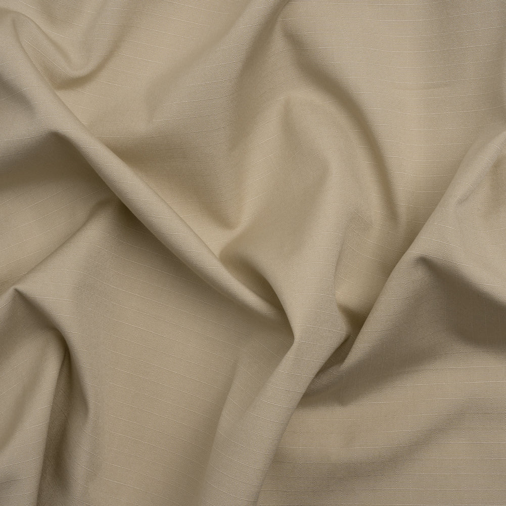 Cotton Ripstop - Beige - Deadstock Cotton Ripstop - Beige - Deadstock