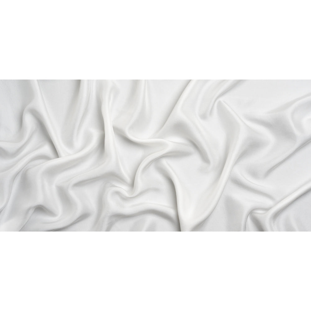 Washed Silk Twill 18mm - Off-White Washed Silk Twill 18mm - Off-White