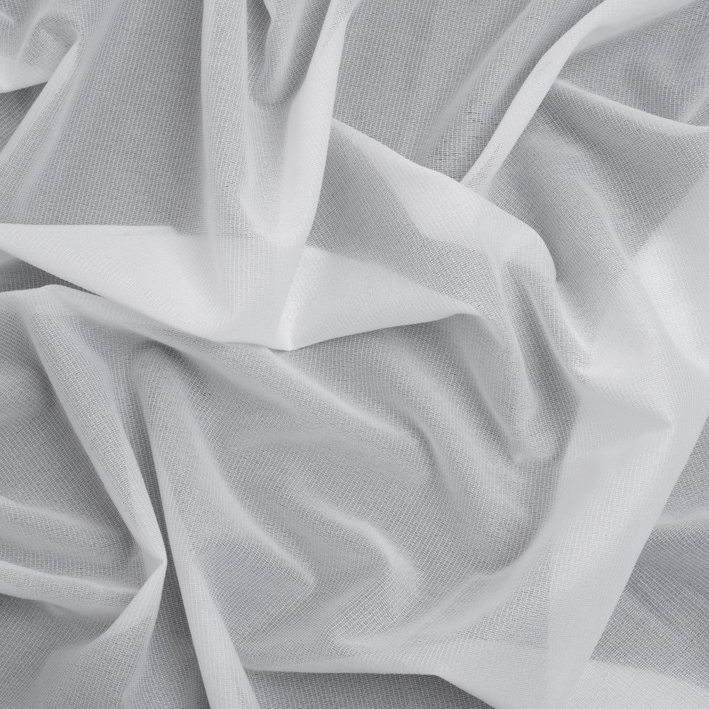 Lightweight Stretch Fusible Interlining by Theory - White Lightweight Stretch Fusible Interlining by Theory - White