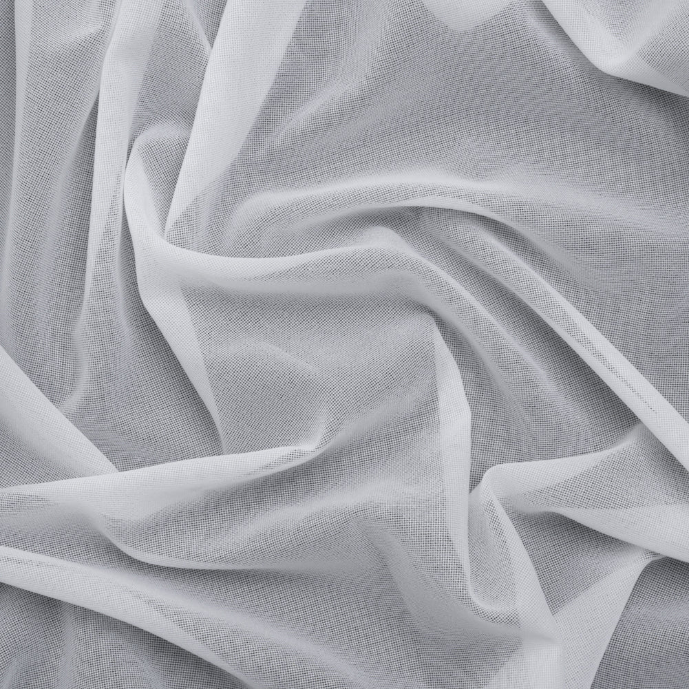Stretch Woven Fusible Interlining by Helmut Lang - White Stretch Woven Fusible Interlining by Helmut Lang - White