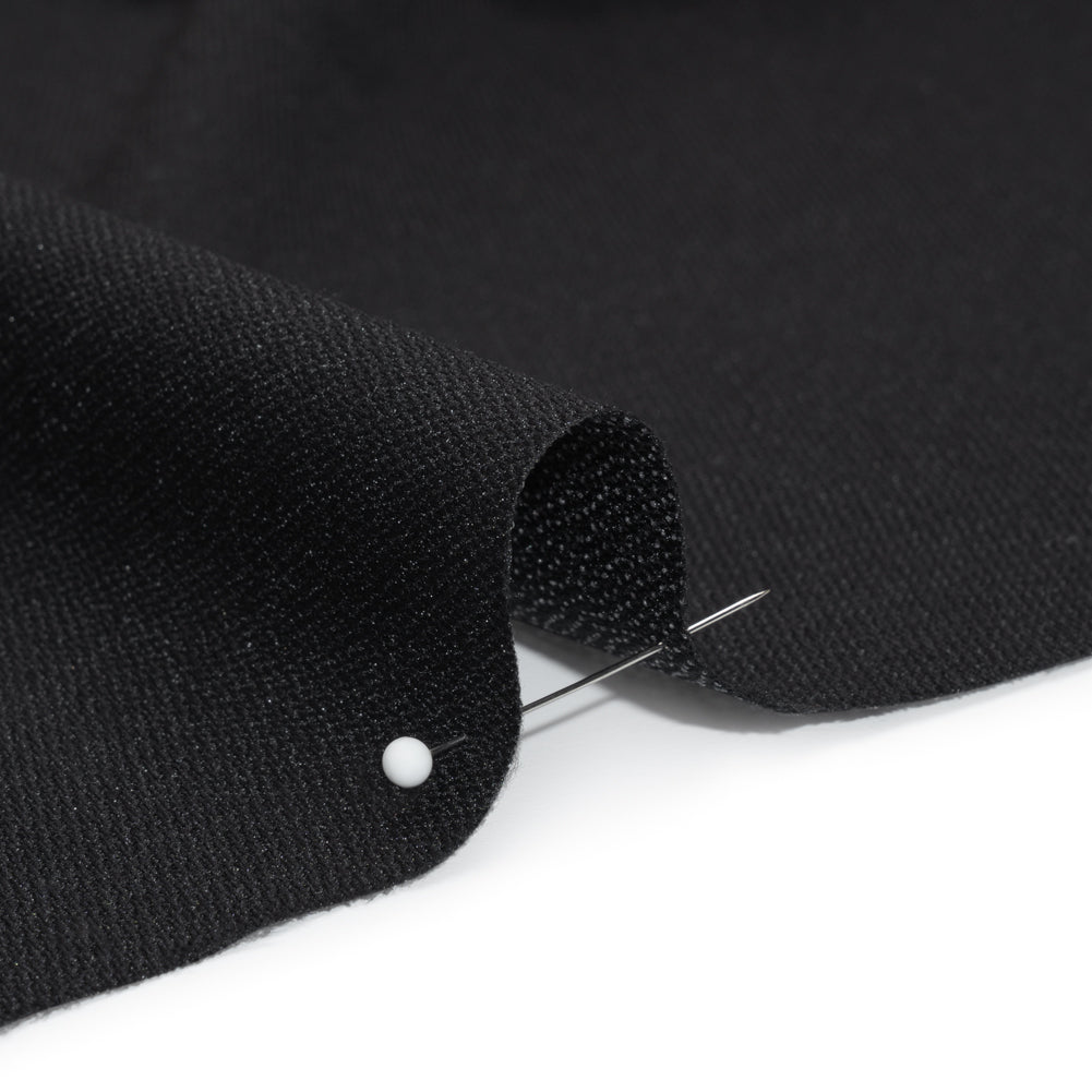 Ultra-Soft Fusible Interlining, Single-Faced Woven - Black Detail Ultra-Soft Fusible Interlining, Single-Faced Woven - Black Detail
