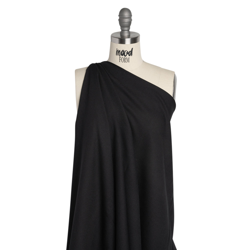 Ultra-Soft Fusible Interlining, Single-Faced Woven - Black Drape Ultra-Soft Fusible Interlining, Single-Faced Woven - Black Drape