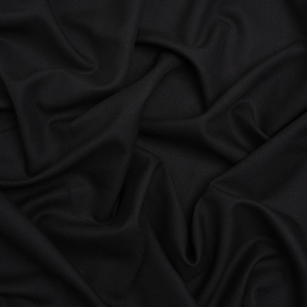 Ultra-Soft Fusible Interlining, Single-Faced Woven - Black Ultra-Soft Fusible Interlining, Single-Faced Woven - Black