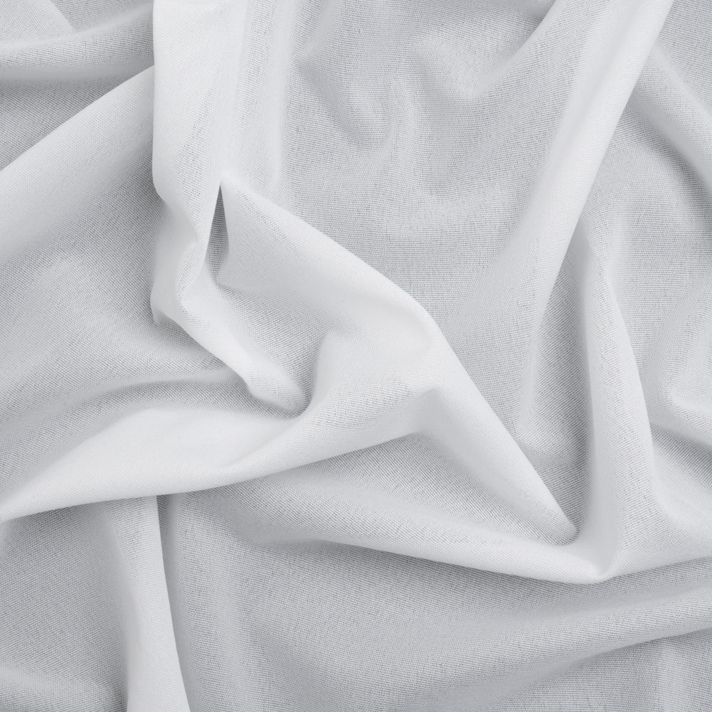 Woven Fusible Interlining Single Side by Alice and Olivia - White - Made in America Woven Fusible Interlining Single Side by Alice and Olivia - White - Made in America