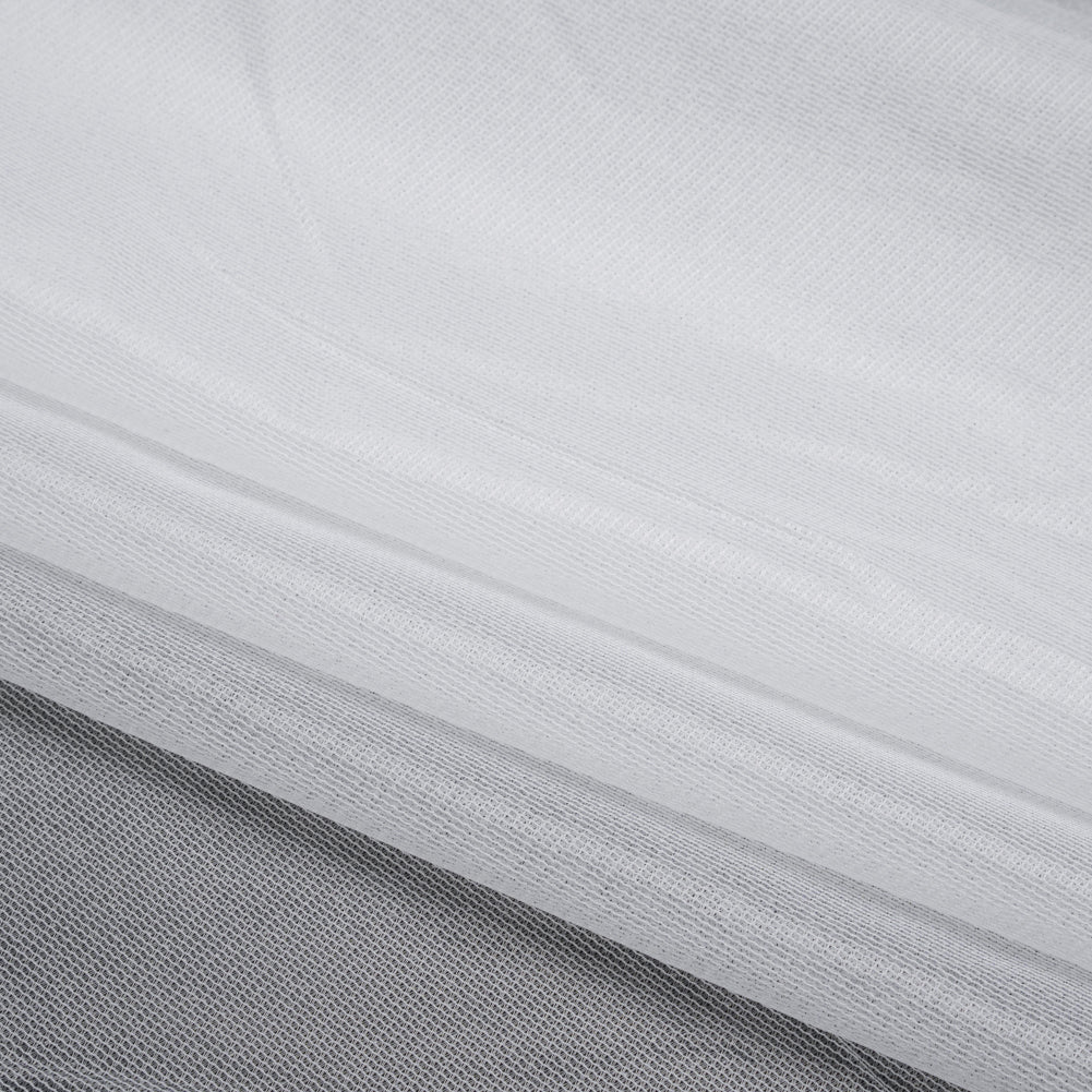 Mesh Fusible Interlining Single Side - Off-White Folded Mesh Fusible Interlining Single Side - Off-White Folded