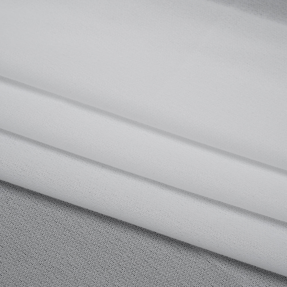 Knit Fusible Interlining Single Sided - White - Deadstock Knit Fusible Interlining Single Sided - White - Deadstock