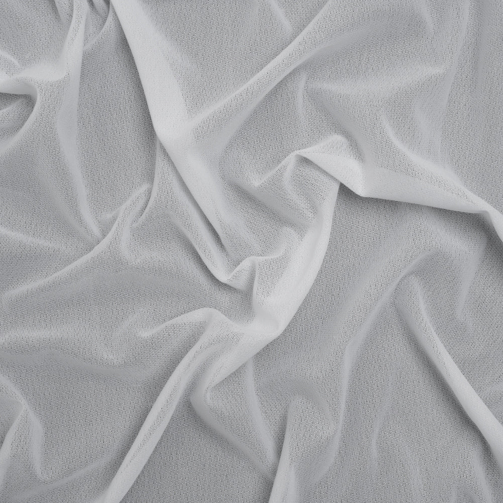 Knit Fusible Interlining Single Sided - White - Deadstock Knit Fusible Interlining Single Sided - White - Deadstock