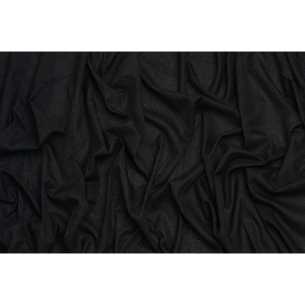 Soft Woven Fusible Interlining Single Side by Alice and Olivia - Black - Made in America Full Soft Woven Fusible Interlining Single Side by Alice and Olivia - Black - Made in America Full