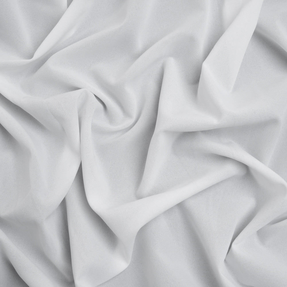 Heavy Woven Fusible Interlining Single Side by Alice and Olivia - White - Made in America Heavy Woven Fusible Interlining Single Side by Alice and Olivia - White - Made in America