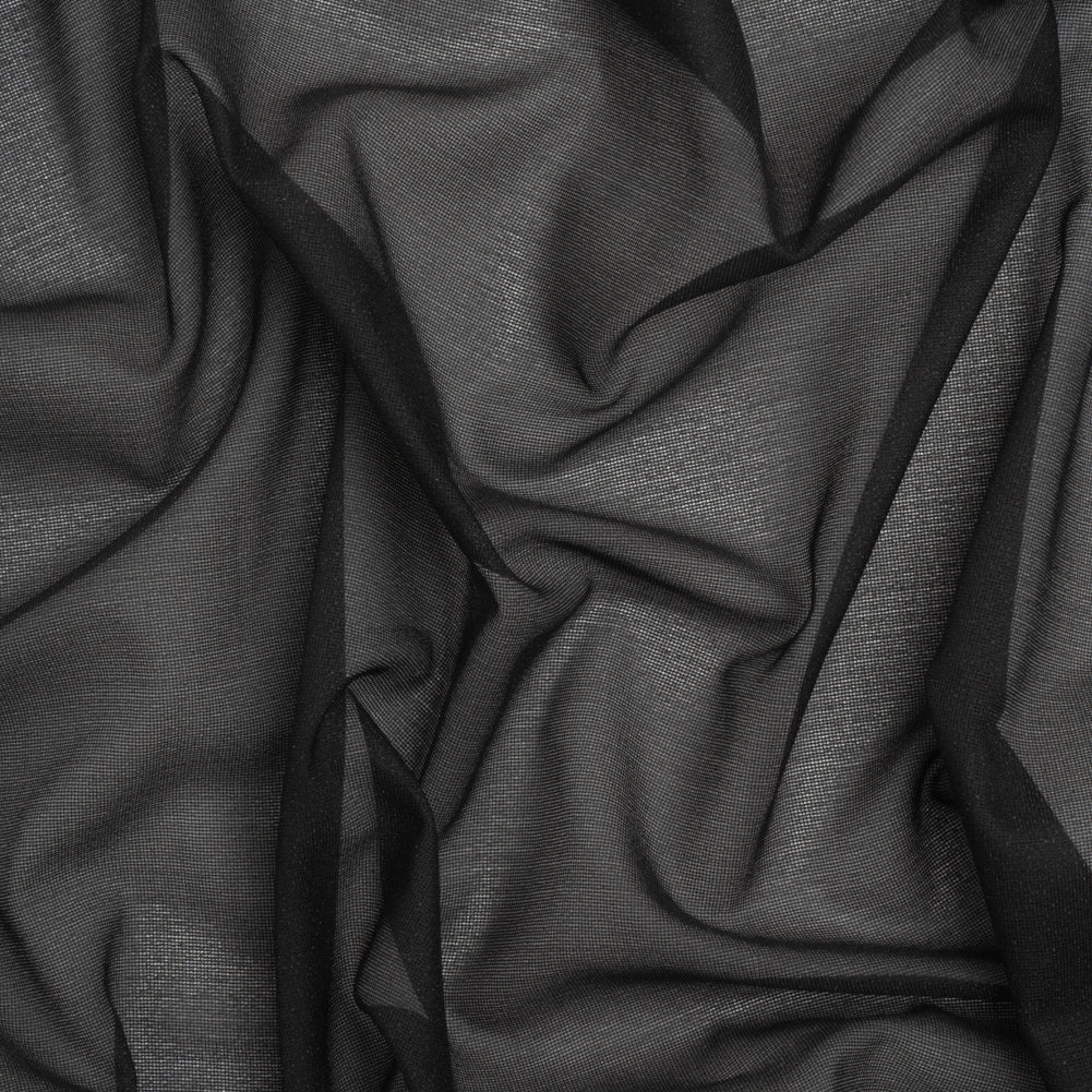 Lightweight Woven Fusible Interlining Single Side by Helmut Lang - Black - Made in America Lightweight Woven Fusible Interlining Single Side by Helmut Lang - Black - Made in America