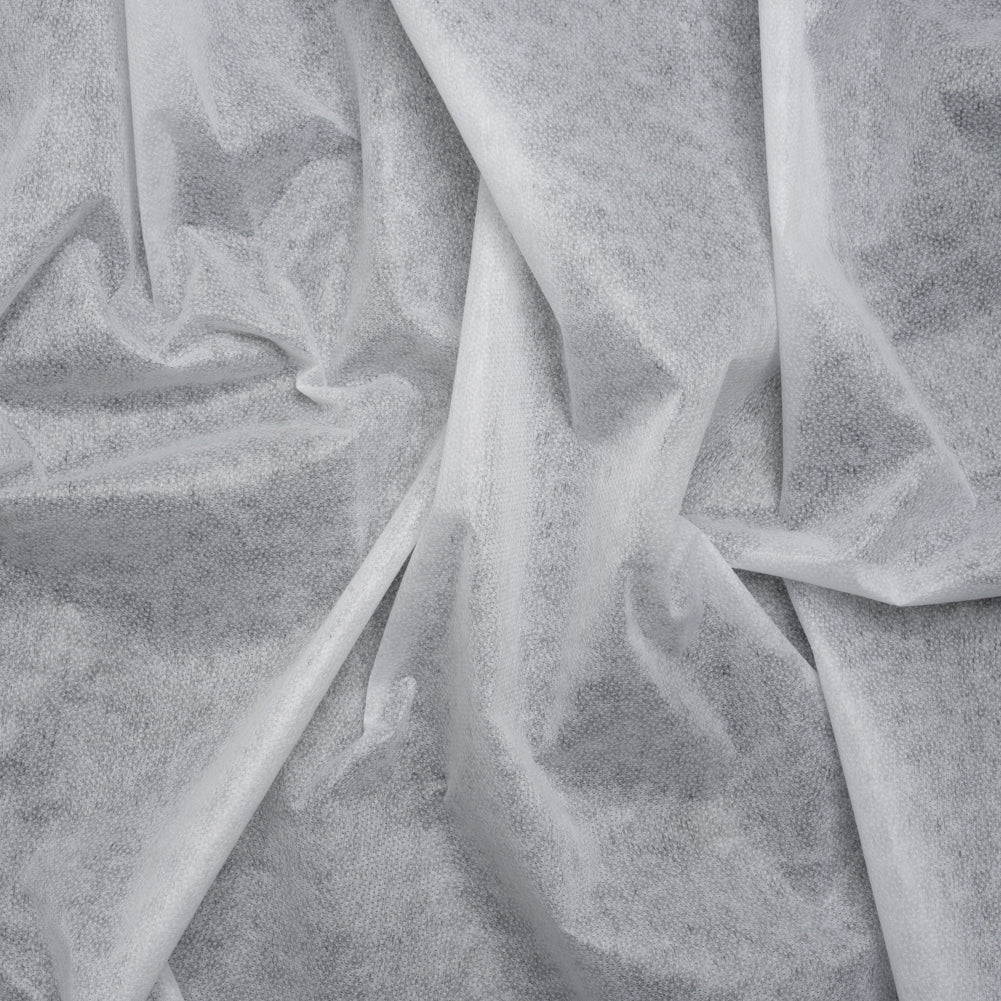 Non-Woven Fusible Interlining, Single Sided by Helmut Lang - White Non-Woven Fusible Interlining, Single Sided by Helmut Lang - White