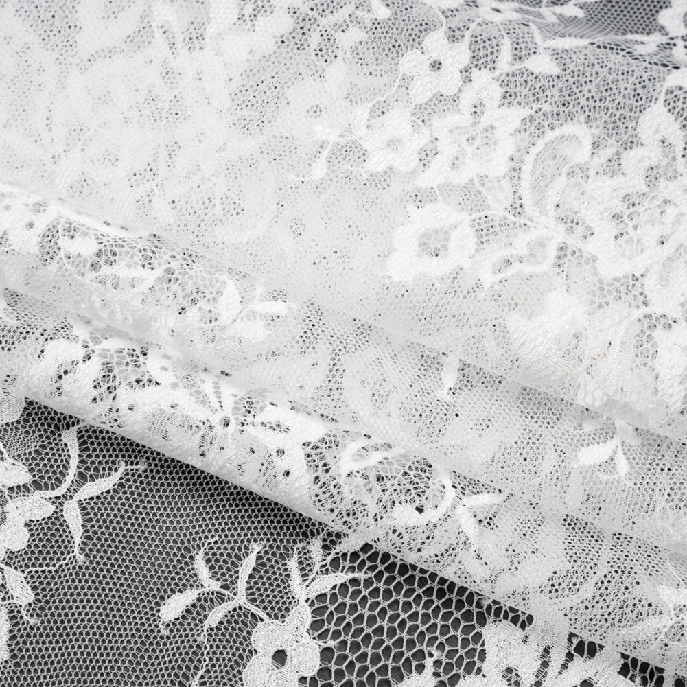 Bridal Lace - White Floral Bridal Lace - White Floral