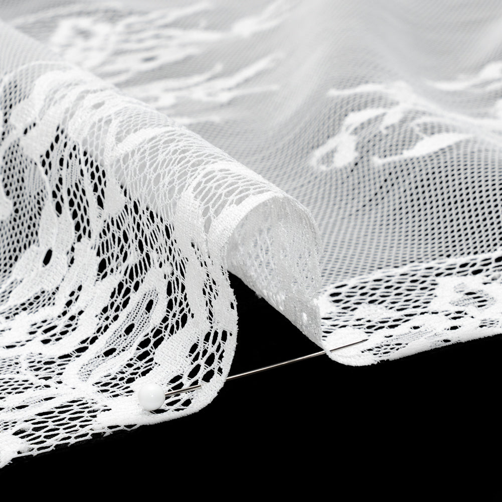 Bridal Lace - White Floral Bridal Lace - White Floral