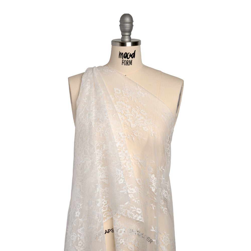 Bridal Lace - White Floral Bridal Lace - White Floral