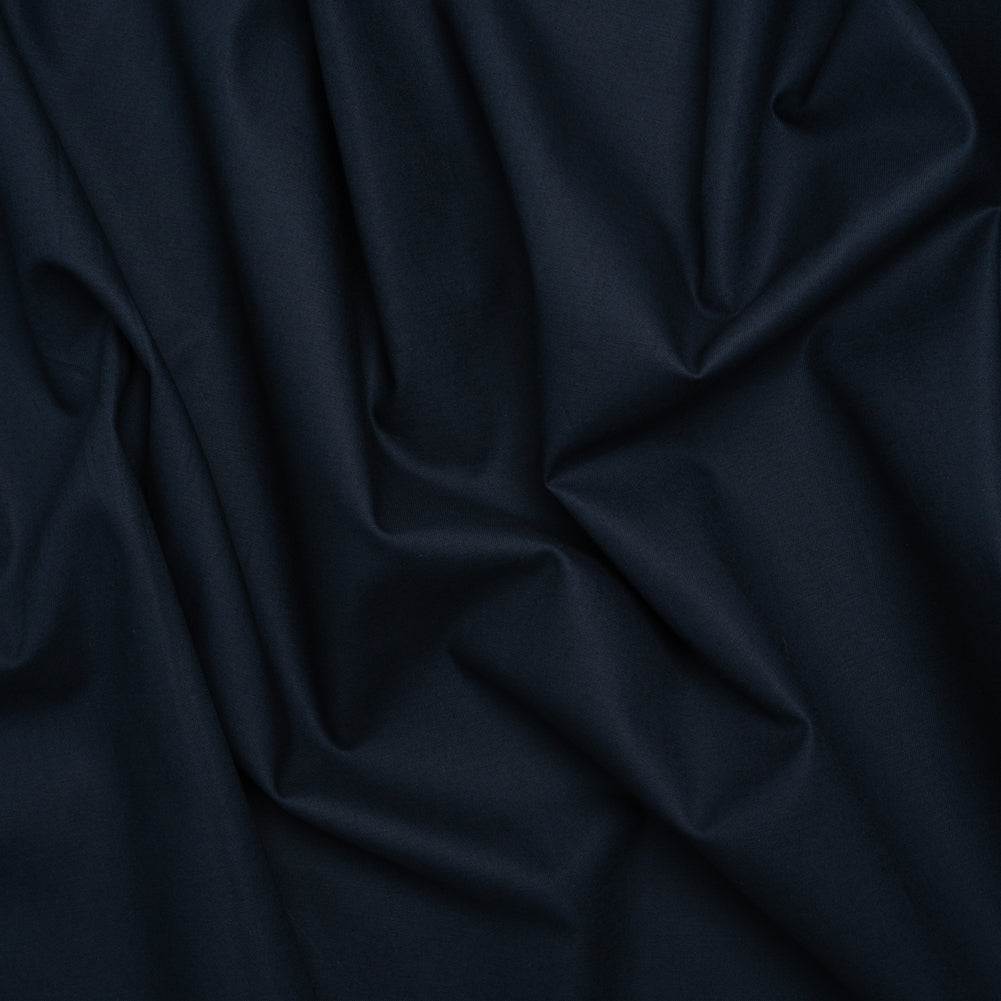 Egyptian Cotton Twill - Navy Egyptian Cotton Twill - Navy